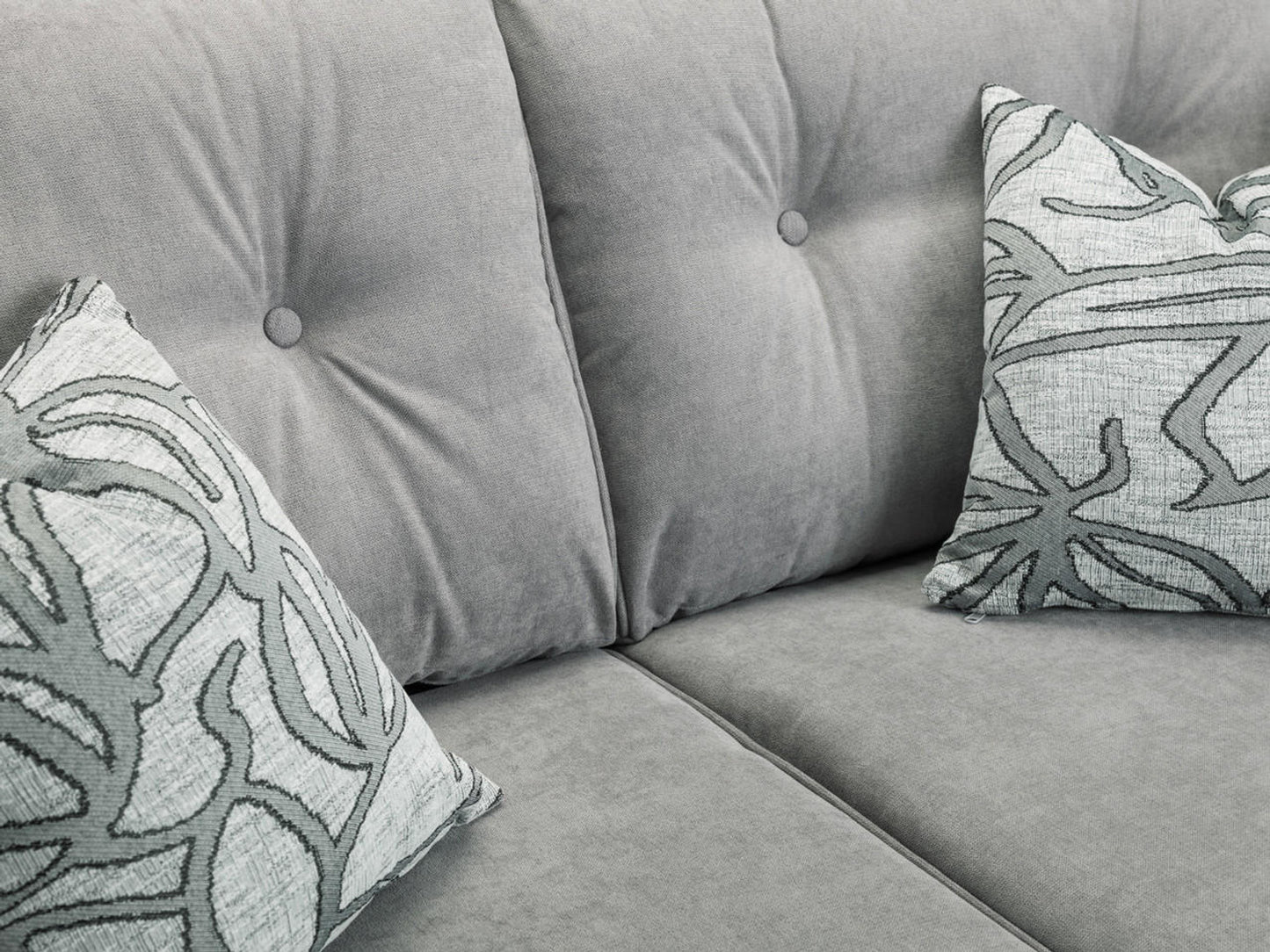 Zinc Grey Armchair