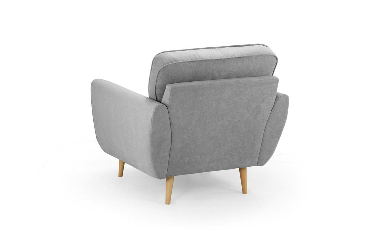 Zinc Grey Armchair