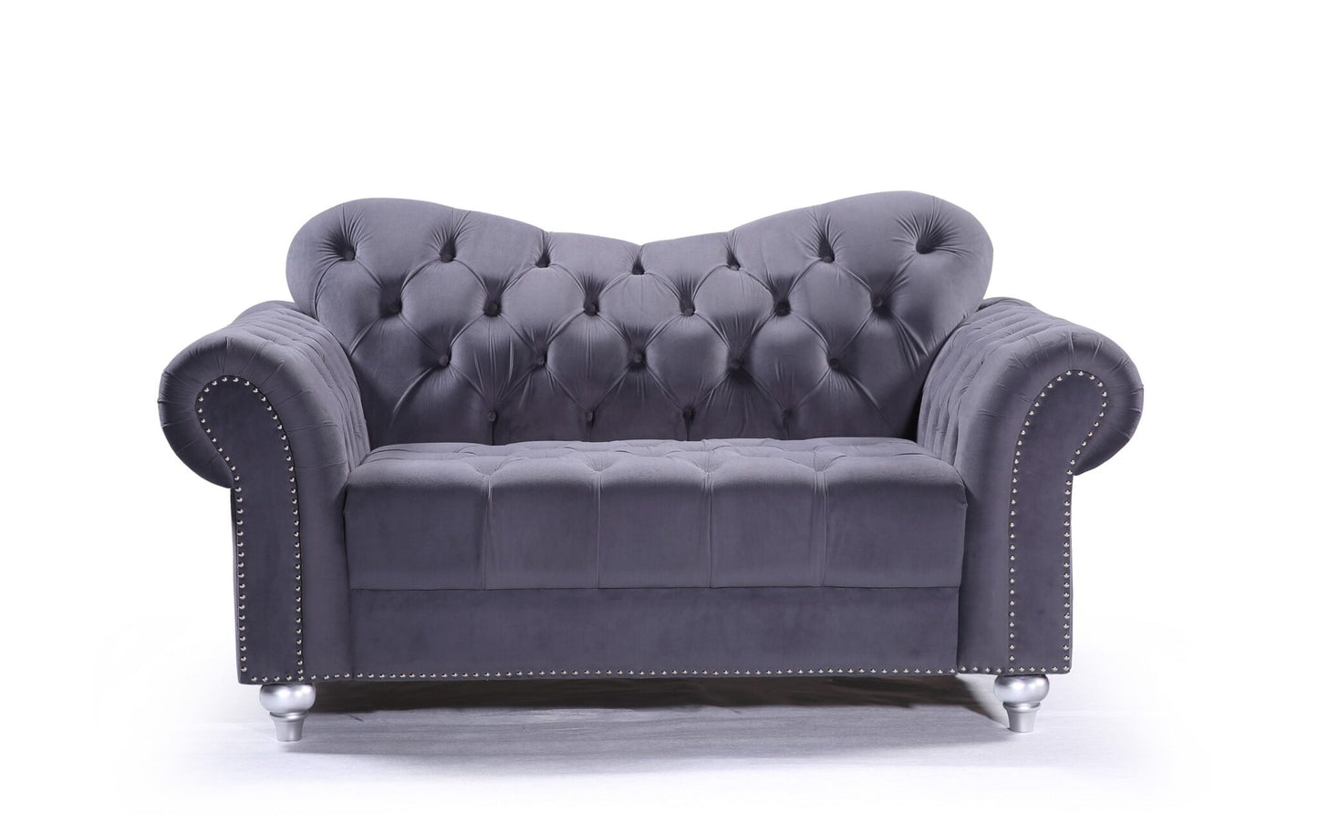 Jubilee Grey 2 Seat Sofa