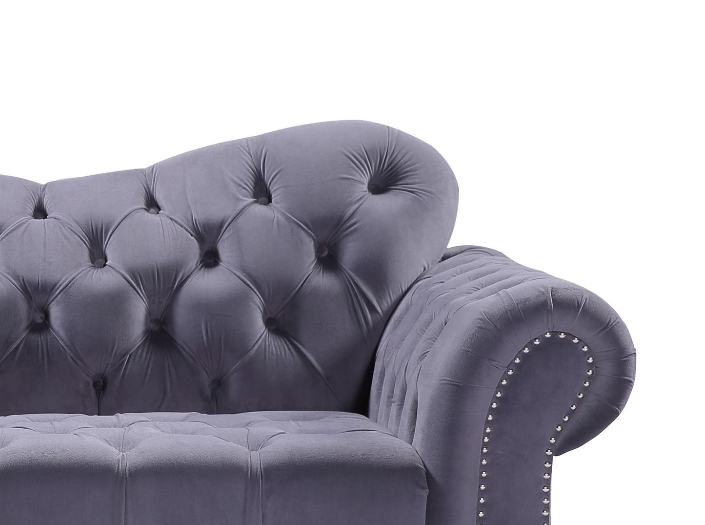 Jubilee Grey 2 Seat Sofa