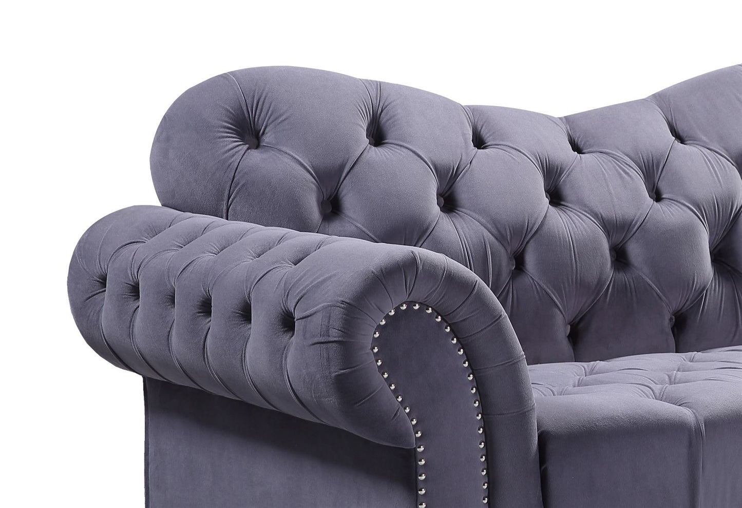 Jubilee Grey 2 Seat Sofa