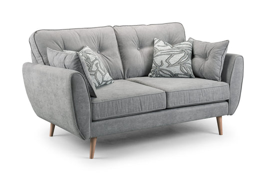 Zinc Grey 2 Seat Sofa