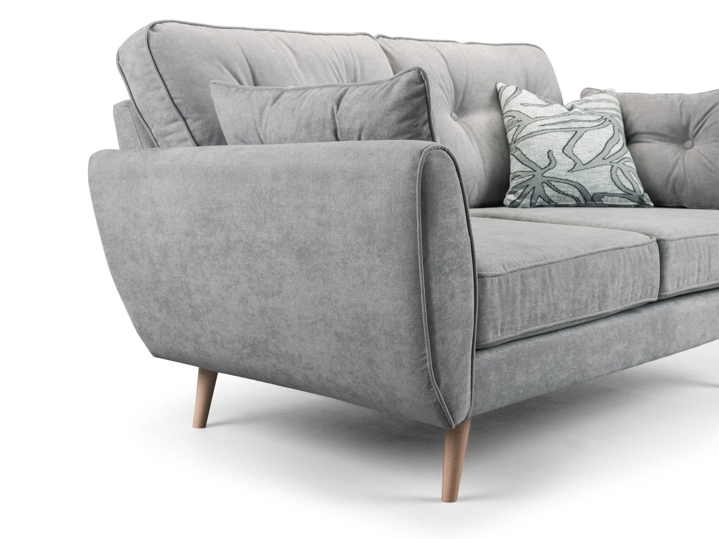 Zinc Grey 2 Seat Sofa