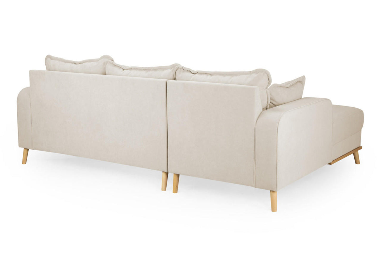 Briar Beige Left Hand Facing Corner Sofa