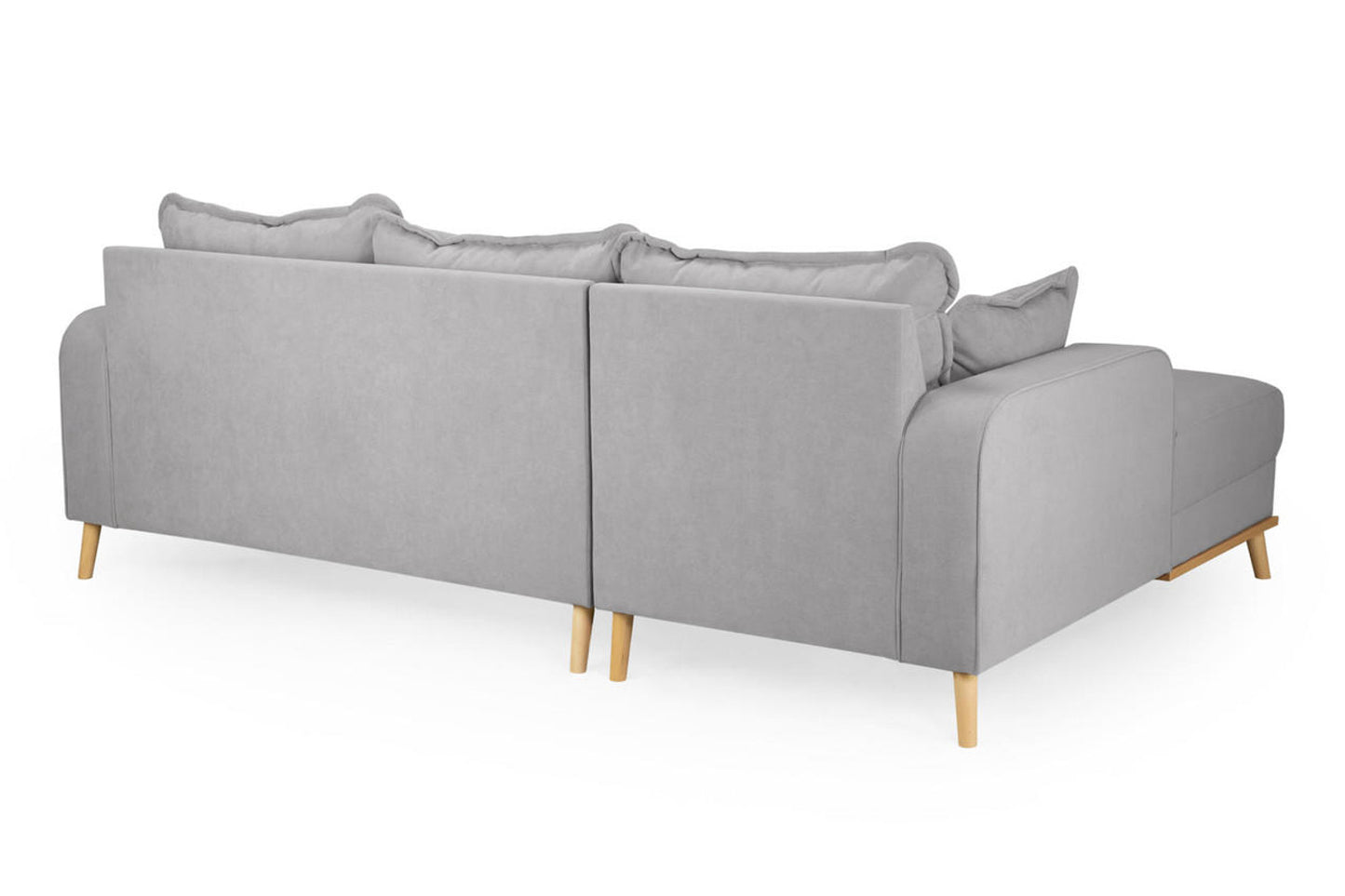 Briar Grey Left Hand Facing Corner Sofa