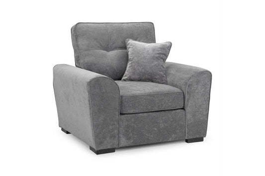 Maxwell Grey Armchair
