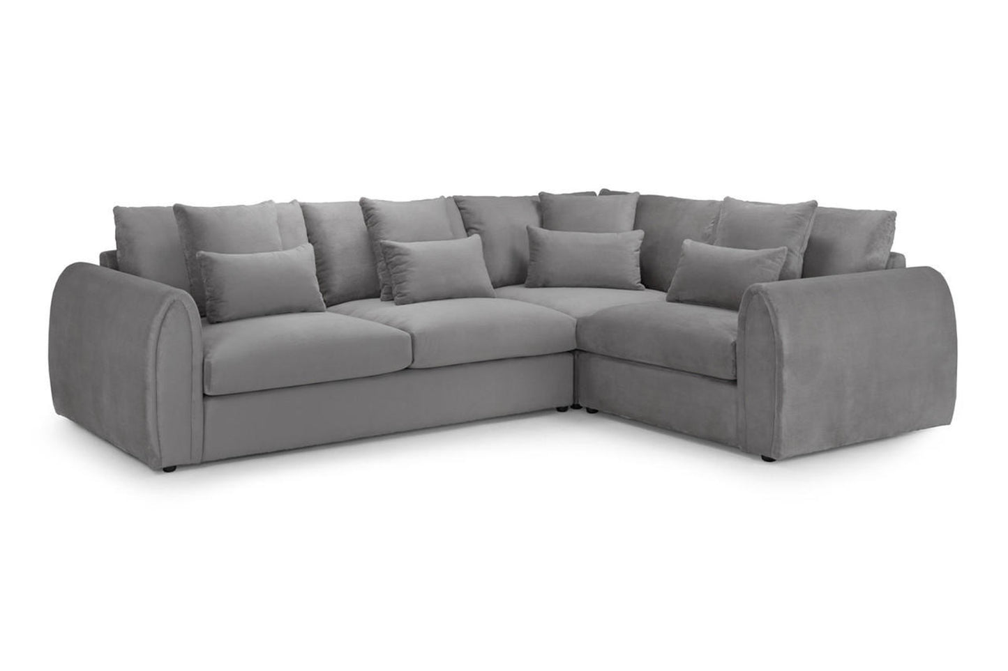 Mirabel Grey Right Hand Corner Sofa