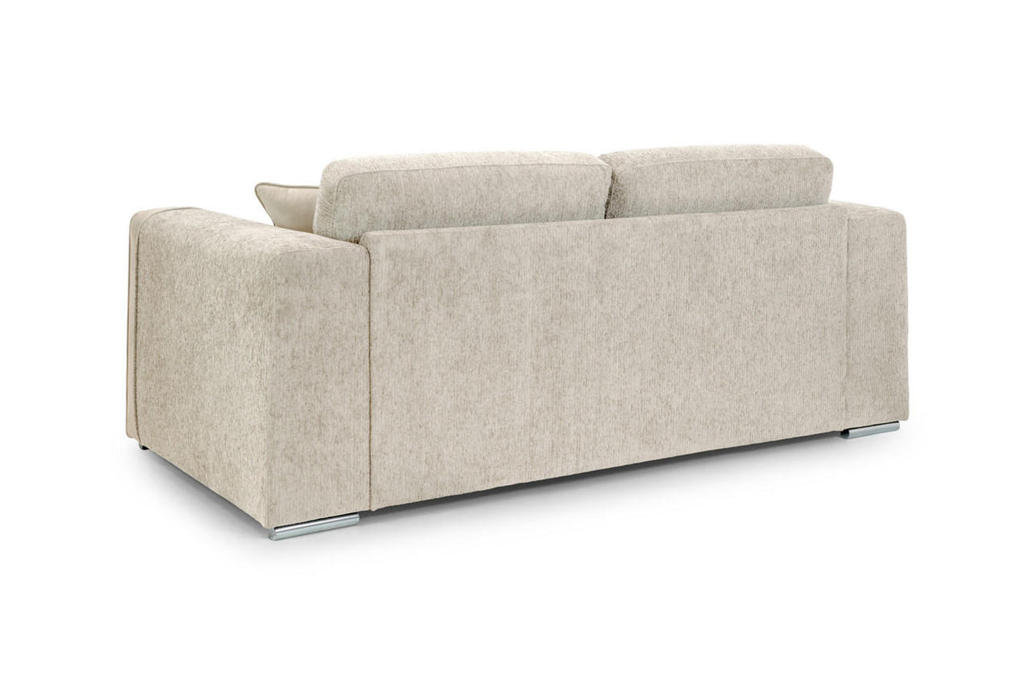 Naples Beige 3 Seat Sofa