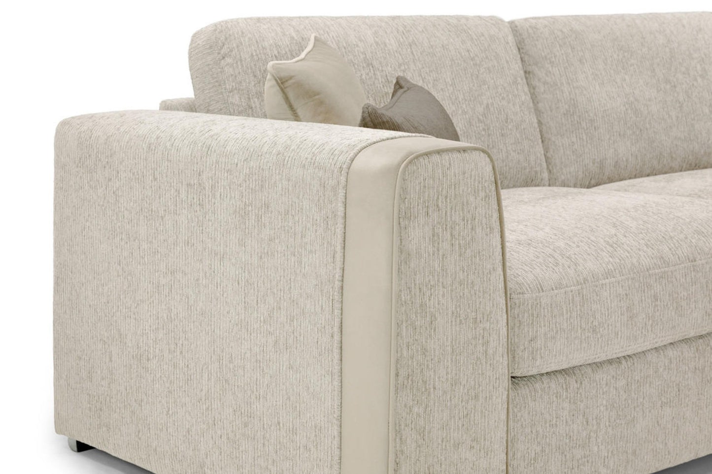 Naples Beige 3 Seat Sofa