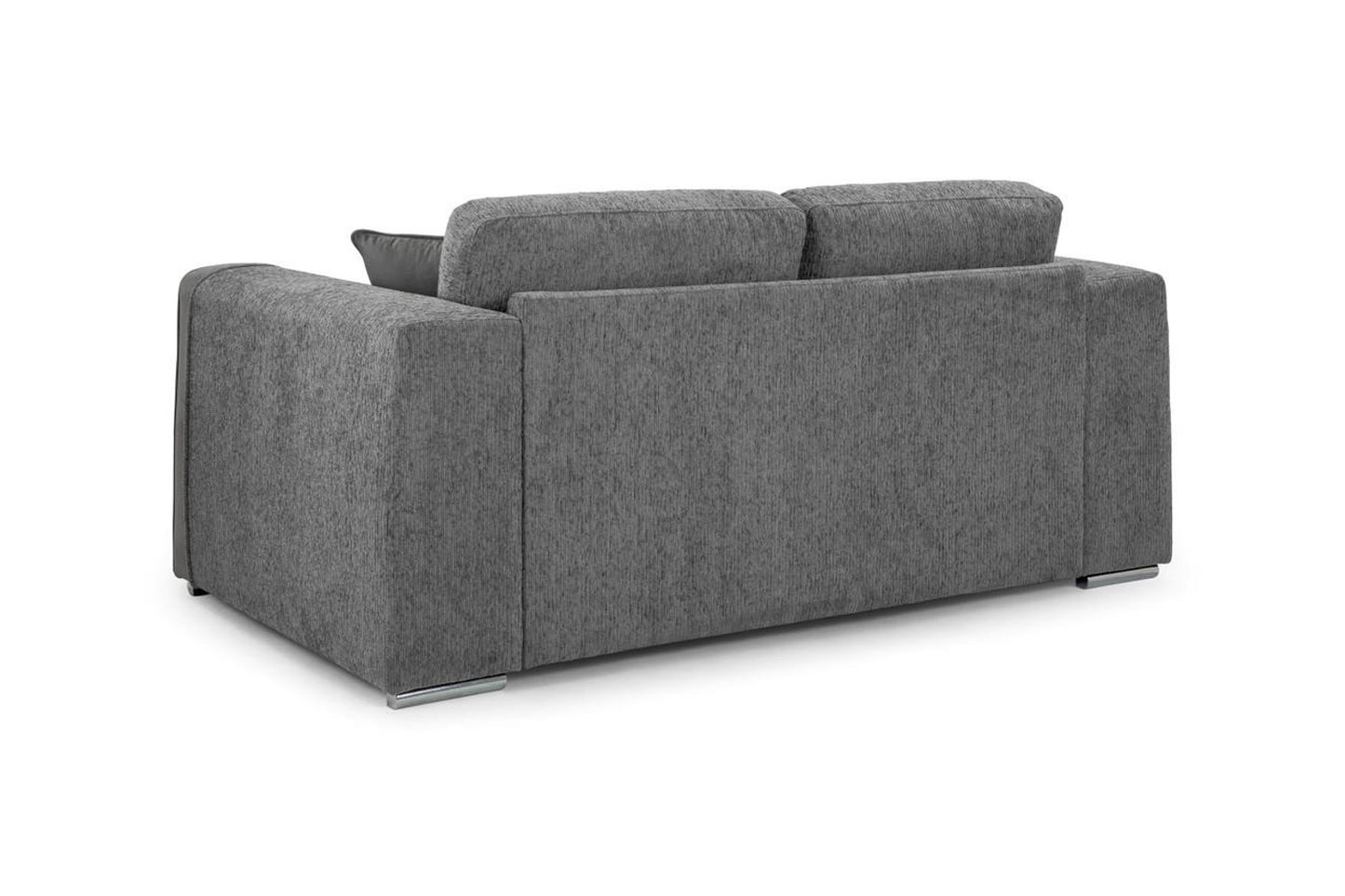 Naples Grey 2 Seat Sofa