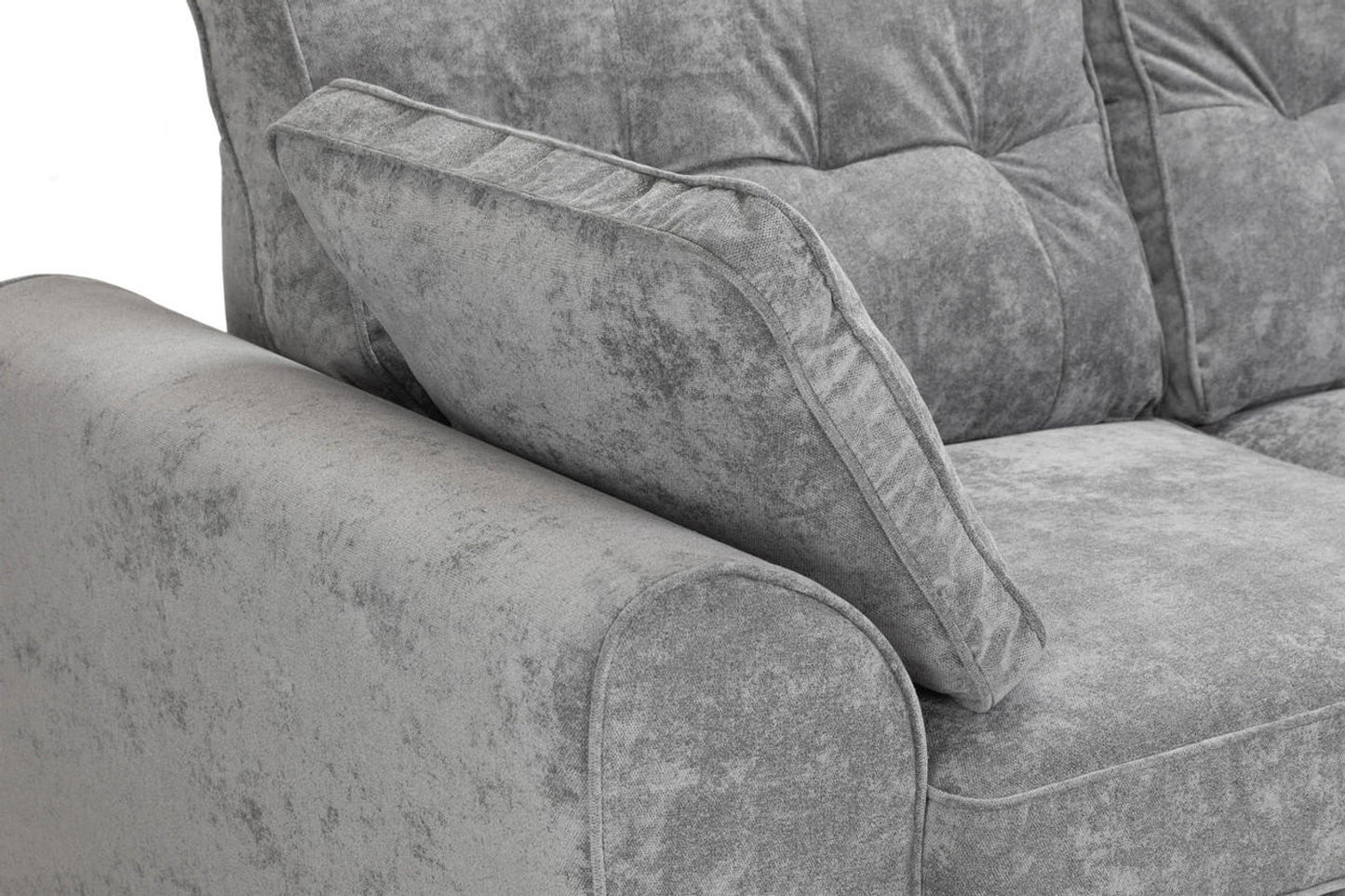 Maxwell Grey 2 Seat Sofa