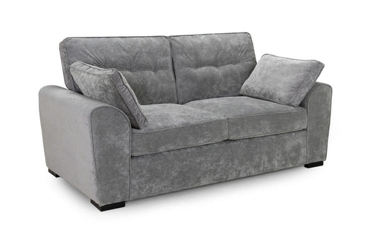 Maxwell Grey 3 Seat Sofa