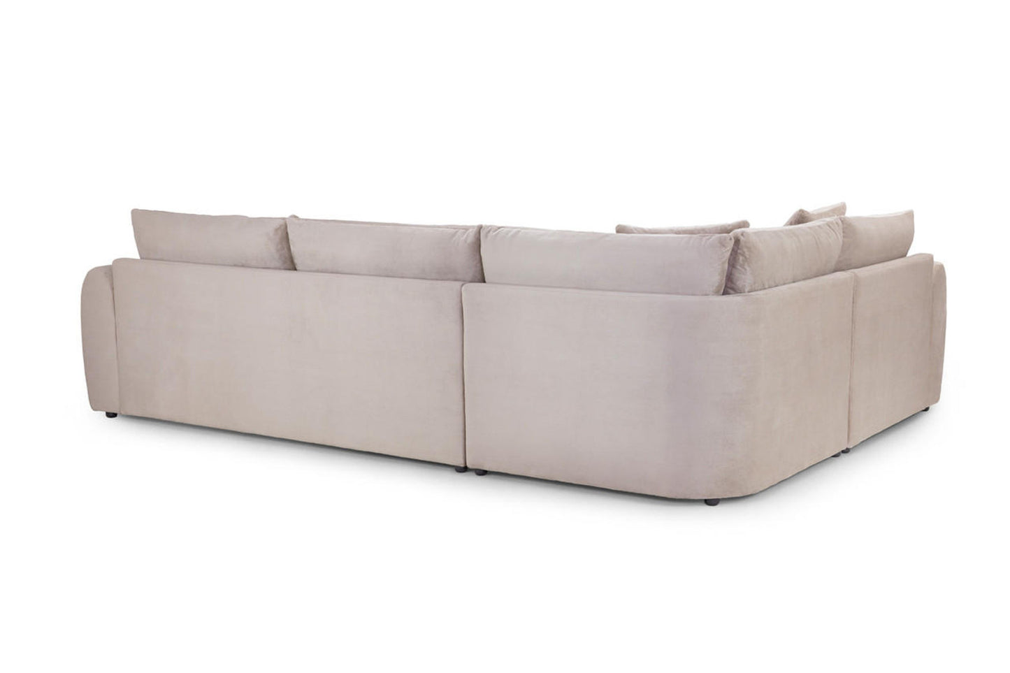 Mirabel Mocha Left Hand Corner Sofa