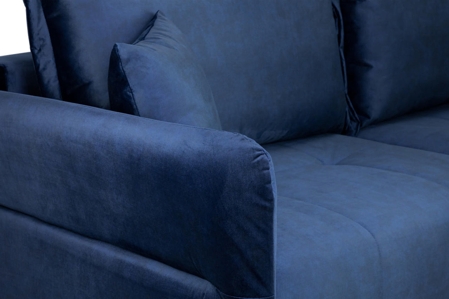 Santa Maria Blue Universal Corner Sofabed