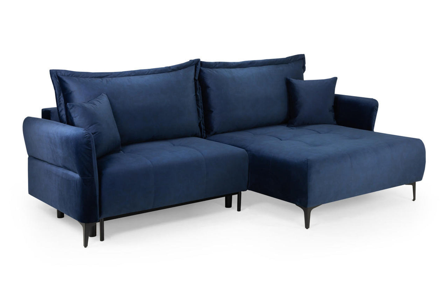 Santa Maria Blue Universal Corner Sofabed