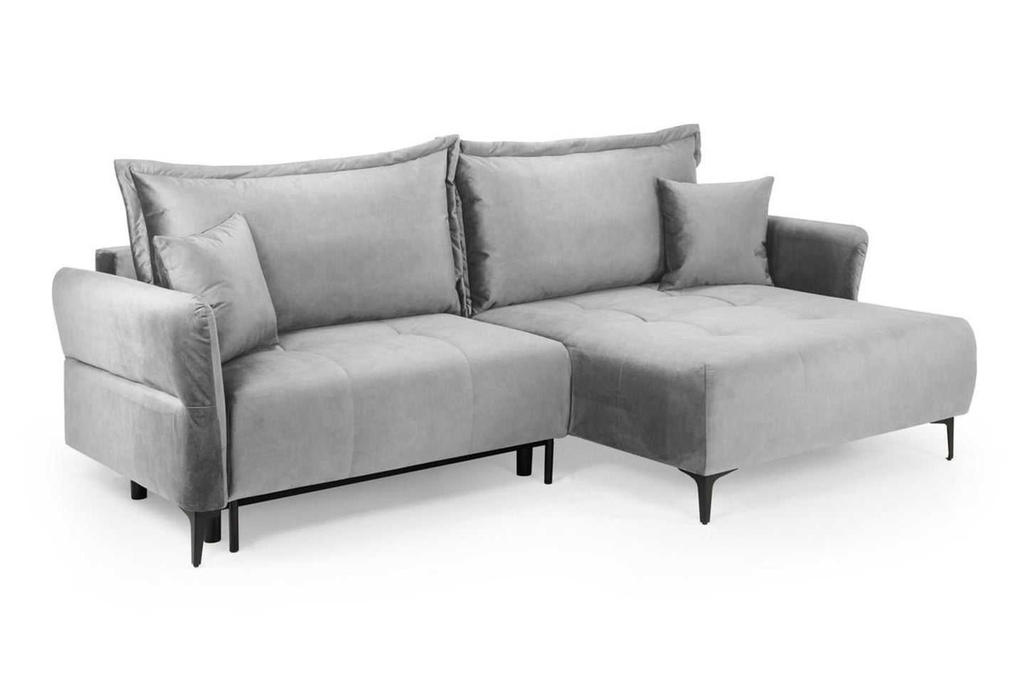 Santa Maria Grey Universal Corner Sofabed