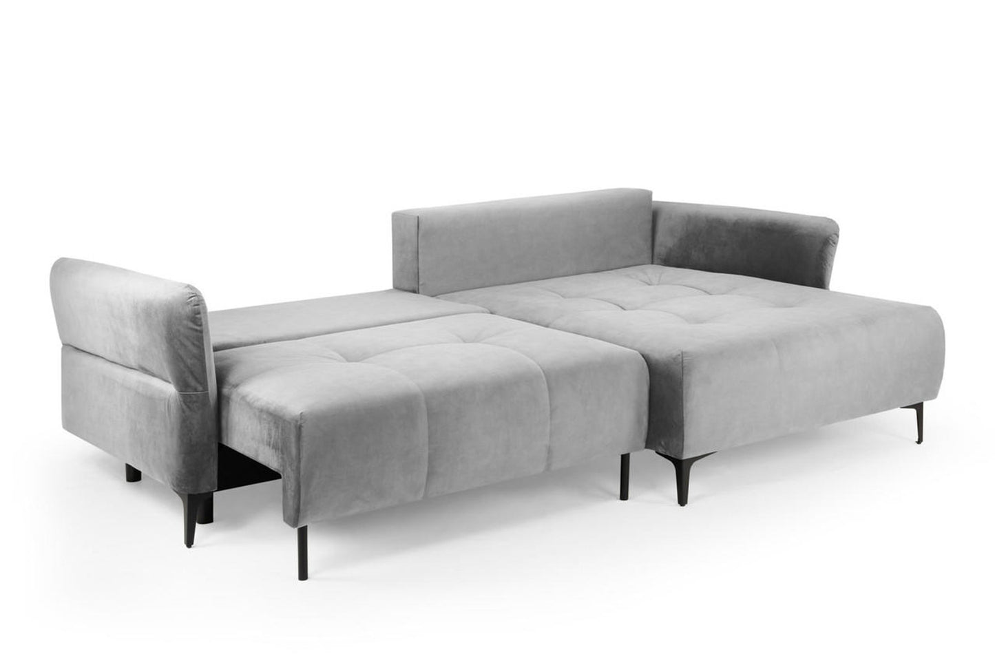 Santa Maria Grey Universal Corner Sofabed