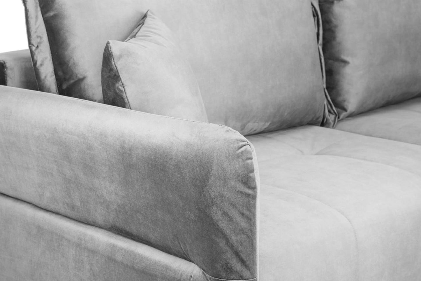 Santa Maria Grey Universal Corner Sofabed