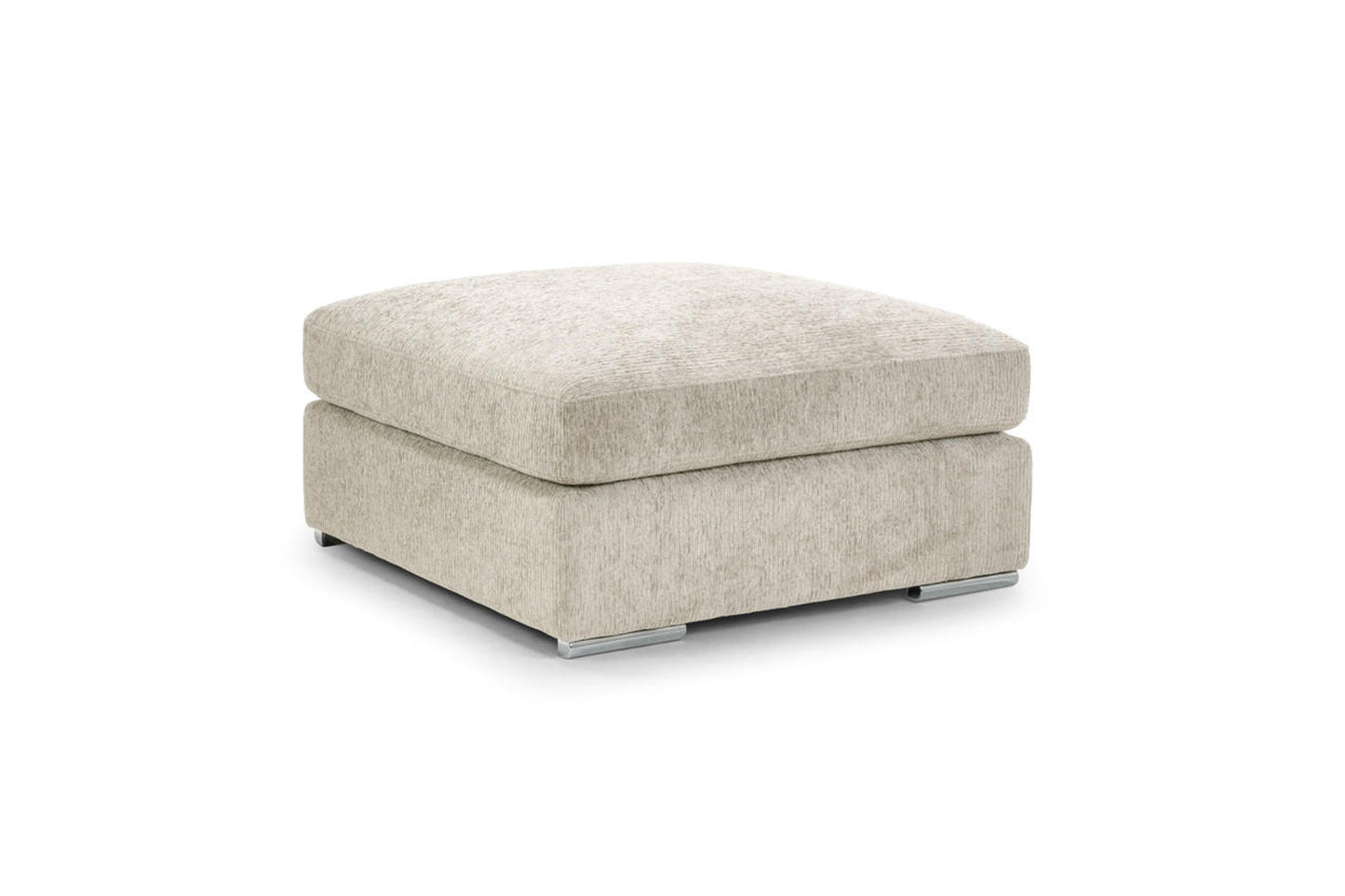 Naples Beige Footstool