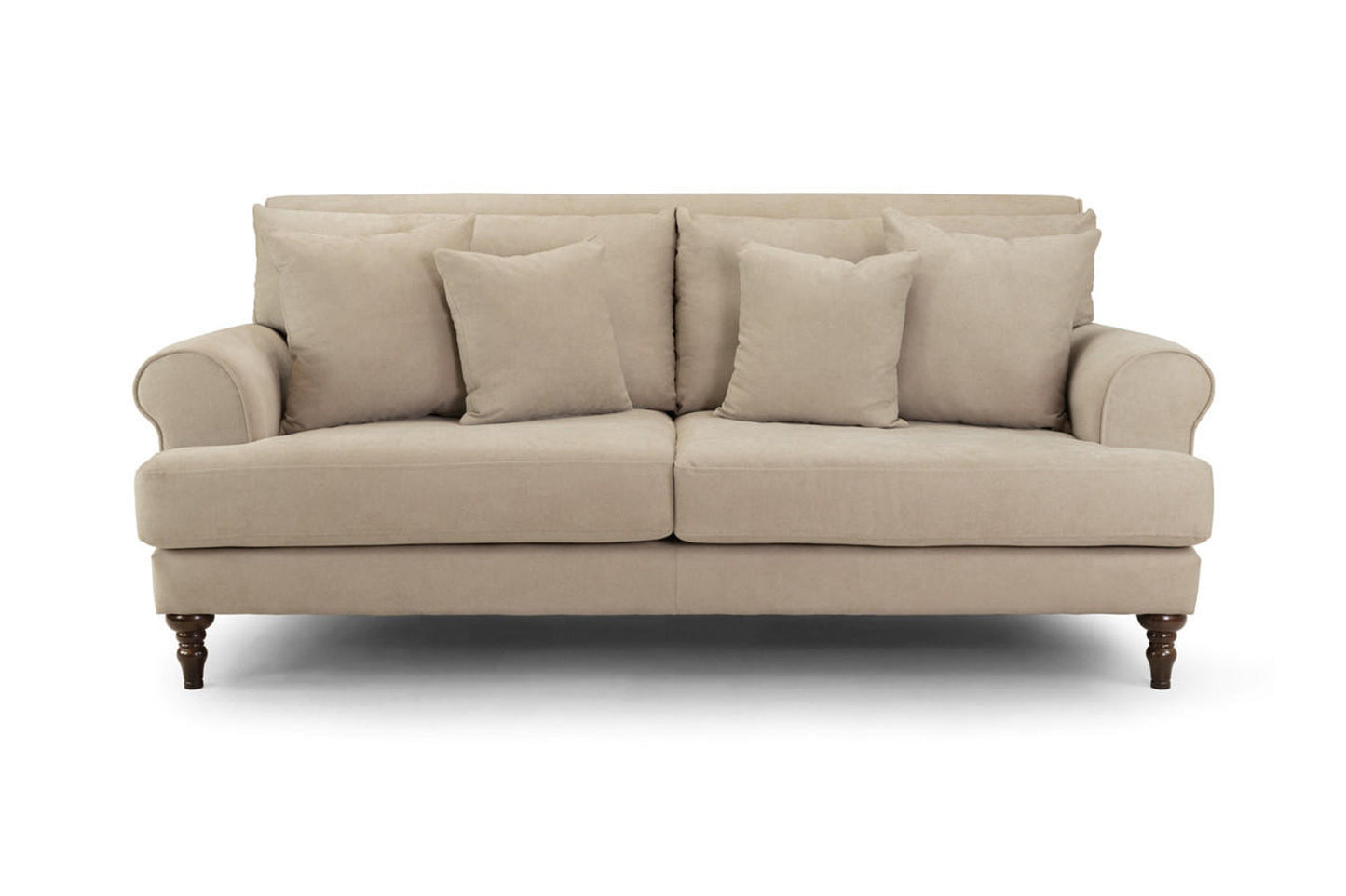 Summer Beige 3 Seat Sofa