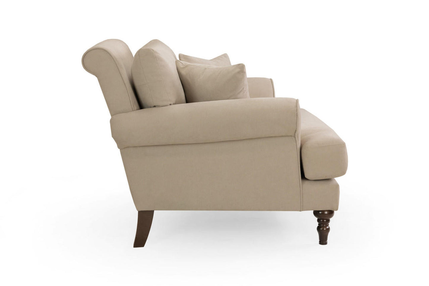 Summer Beige 3 Seat Sofa