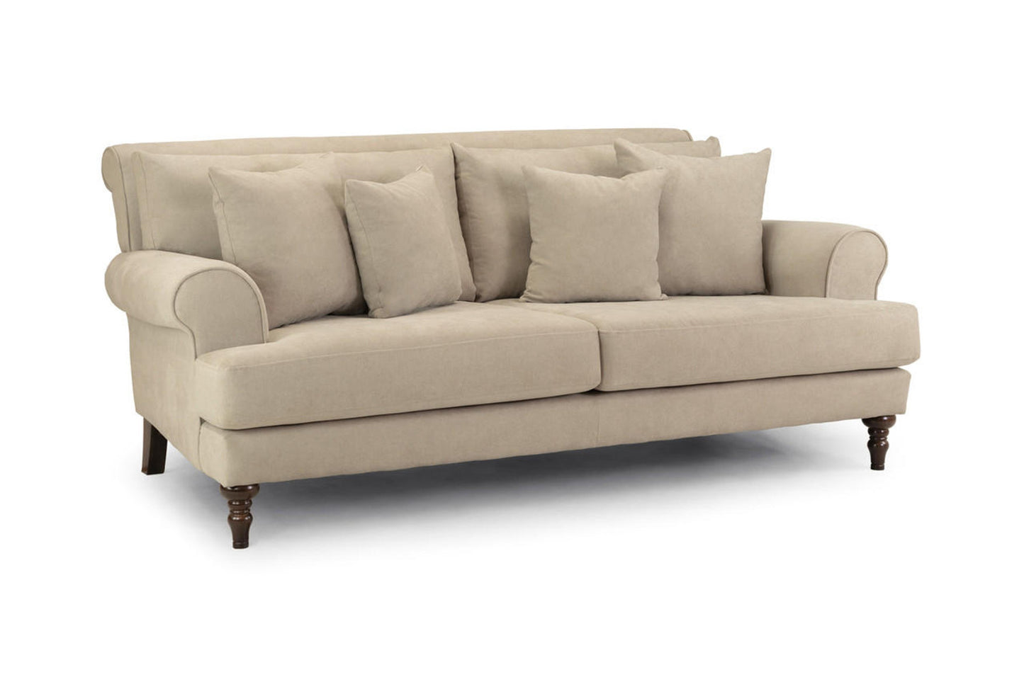 Summer Beige 3 Seat Sofa