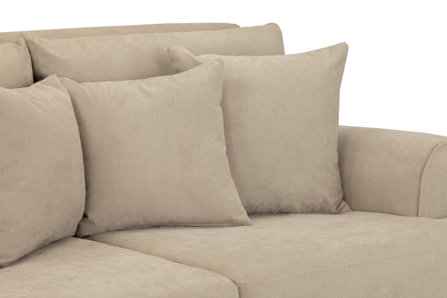 Summer Beige 3 Seat Sofa