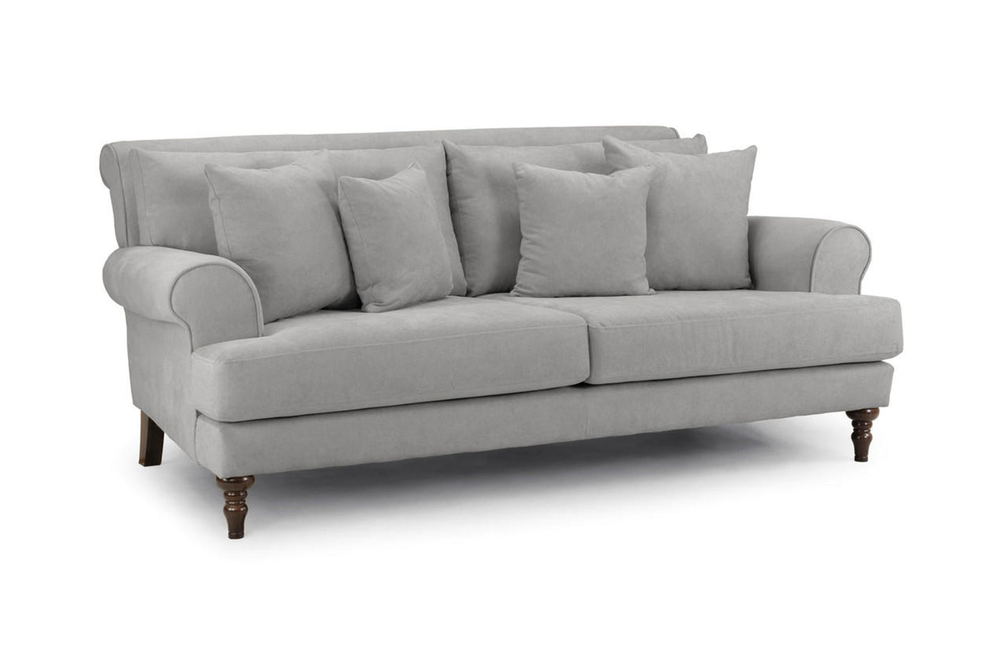 Summer Grey 3 Seat Sofa