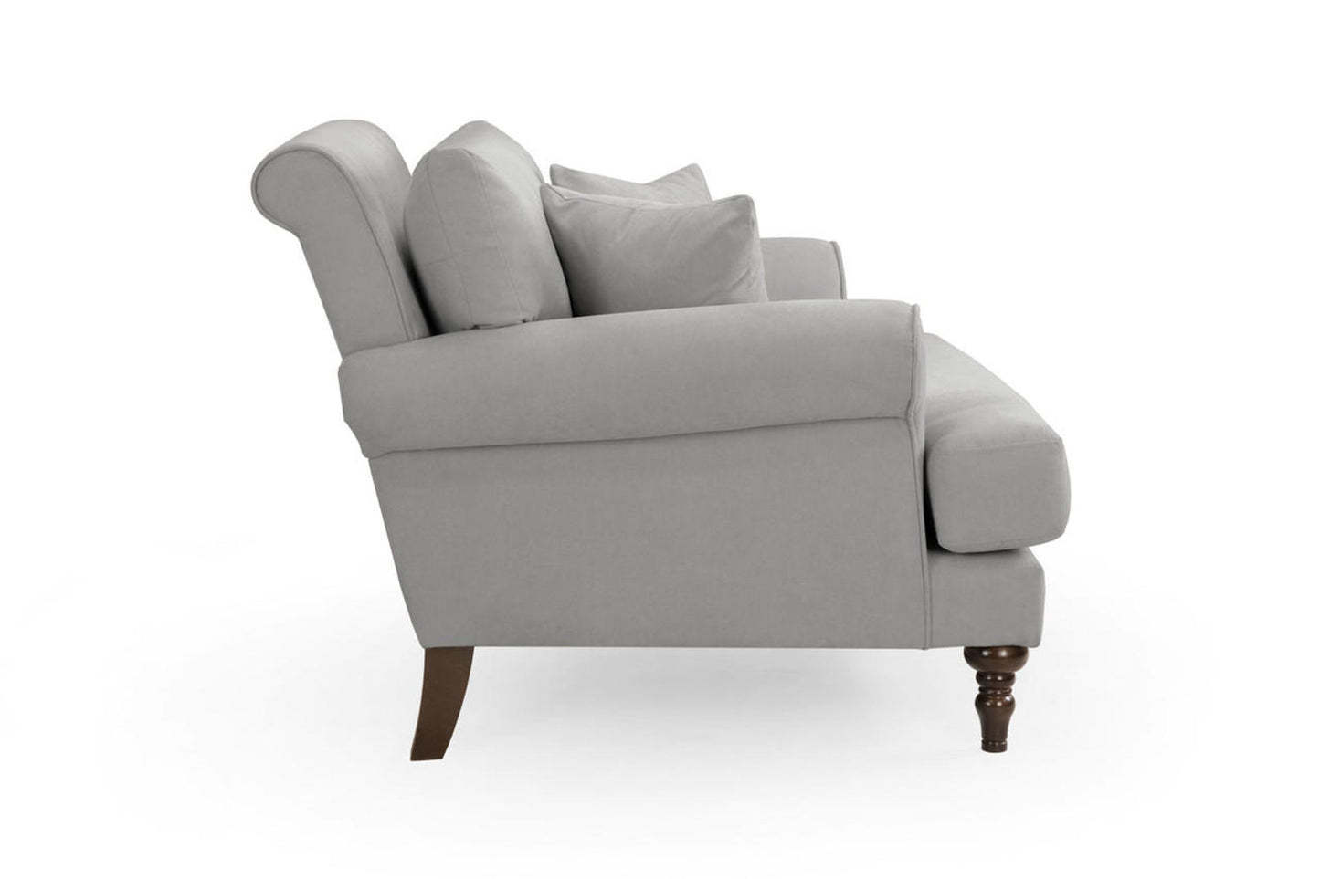 Summer Grey 3 Seat Sofa