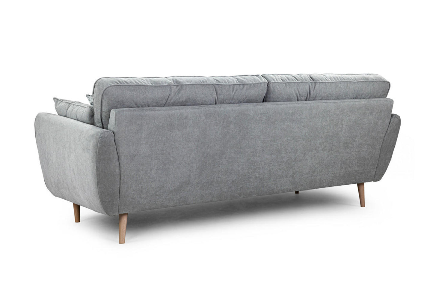 Zinc 3 Seat Grey Sofa